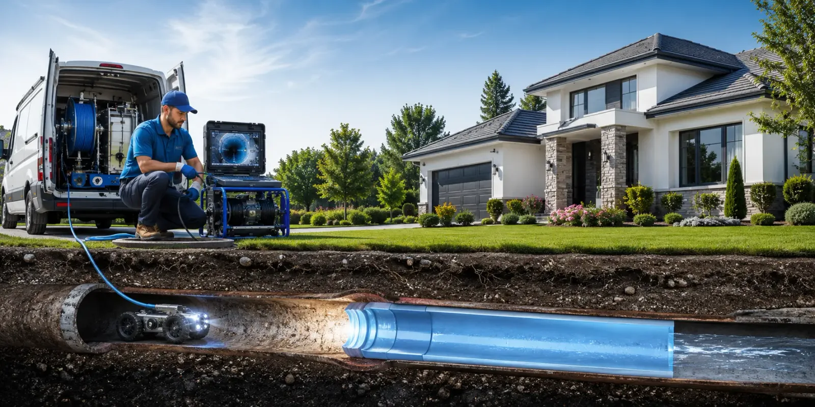 Pipe Relining information for Upland, IN
