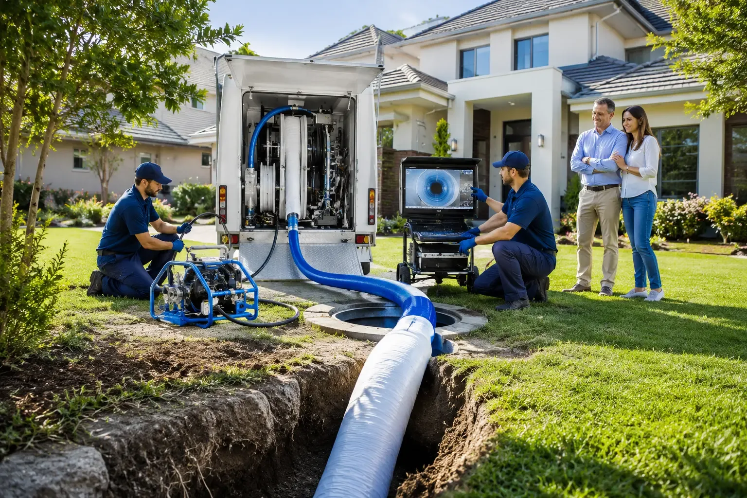 Local Pipe Relining services in Upland, IN